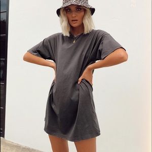 Thunderstruck Tee Mini Dress